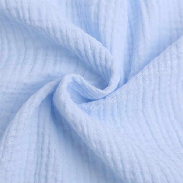 Sustaniable Double-layered Gauze Fabric: The Perfect Fusion of Soft Cotton Texture