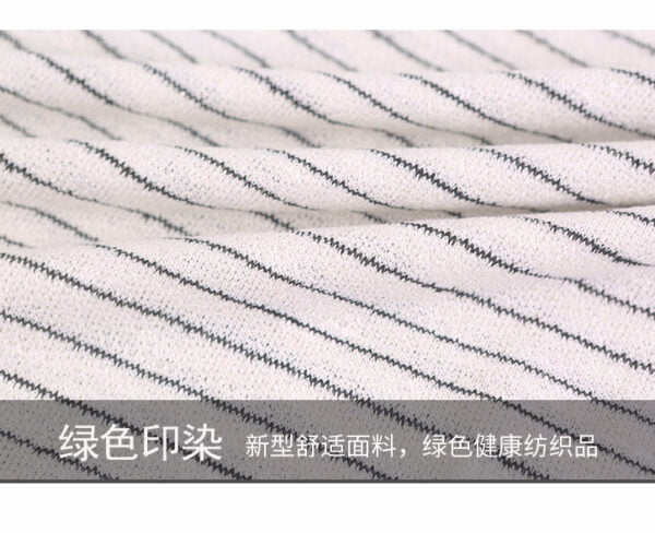 Polyester viscose with elastic coarse knit fabric jersey - Image 6