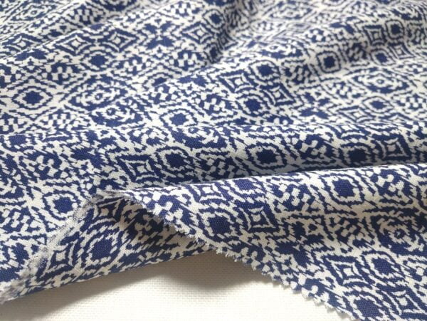 Fashionably Elegant, Comfortable Linen-Viscose Blend Fabric - Image 8