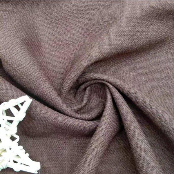 Fashionably Elegant, Comfortable Linen-Cotton Blend Fabric