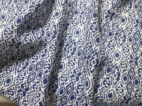 Fashionably Elegant, Comfortable Linen-Viscose Blend Fabric - Image 7