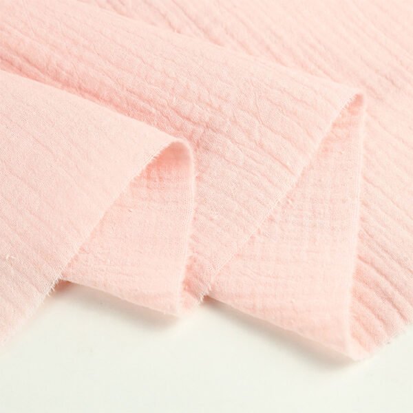 Sustaniable Double-layered Gauze Fabric: The Perfect Fusion of Soft Cotton Texture - Image 3