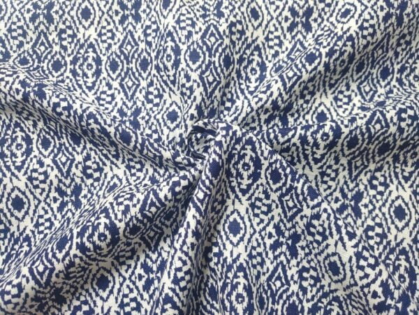 Fashionably Elegant, Comfortable Linen-Viscose Blend Fabric - Image 6