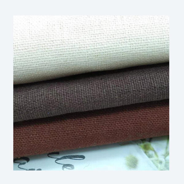 Fashionably Elegant, Comfortable Linen-Cotton Blend Fabric - Image 2