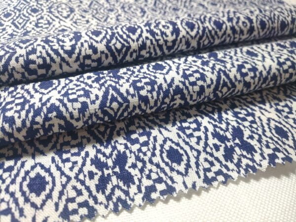 Fashionably Elegant, Comfortable Linen-Viscose Blend Fabric - Image 3