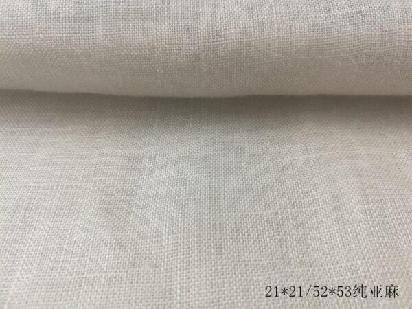 Pure Linen Fabric: Fresh and Comfortable, Lightweight and Soft, Elegant and Stylish - Image 4