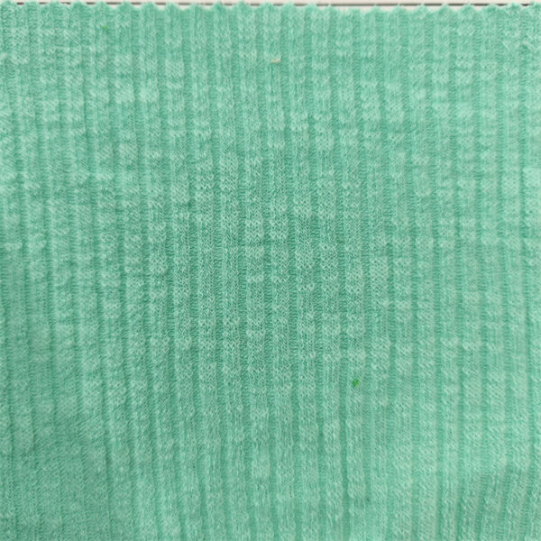 Natural Comfort: Cotton Spandex Slub 3*3 Pique Ribbed Fabric - Image 2